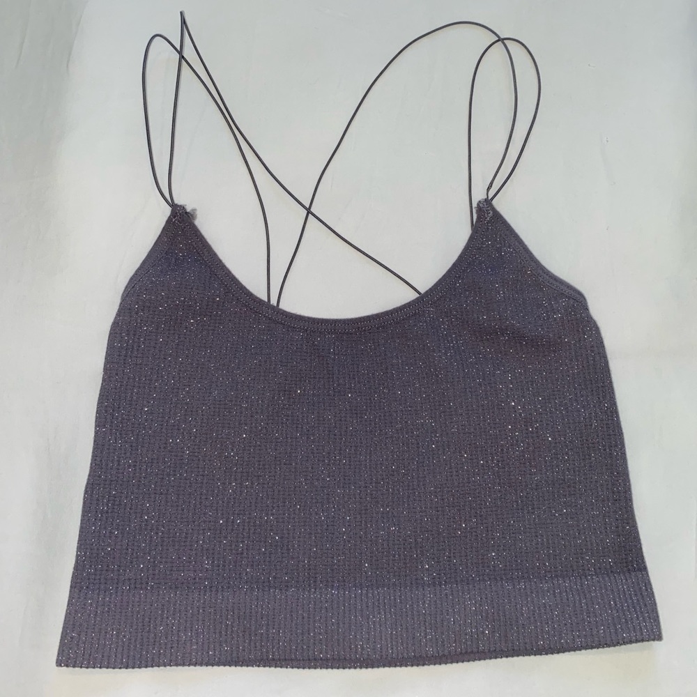 Urban Outfitters (Out From Under) Cindy Sparkle Seamless Tank